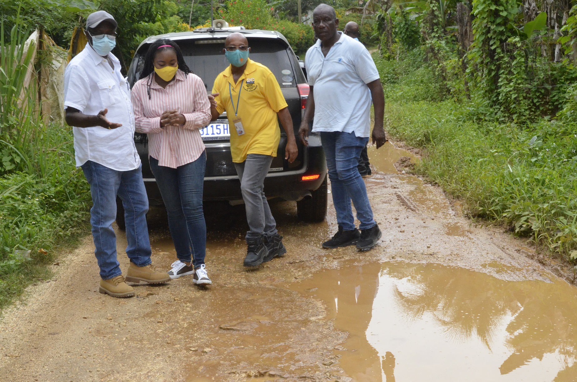 $323M Road Rehabilitation Project For Trelawny