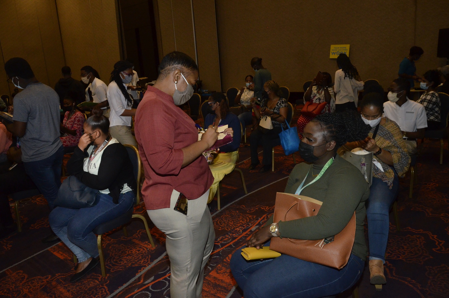 Vaccination Blitz for Tourism Workers