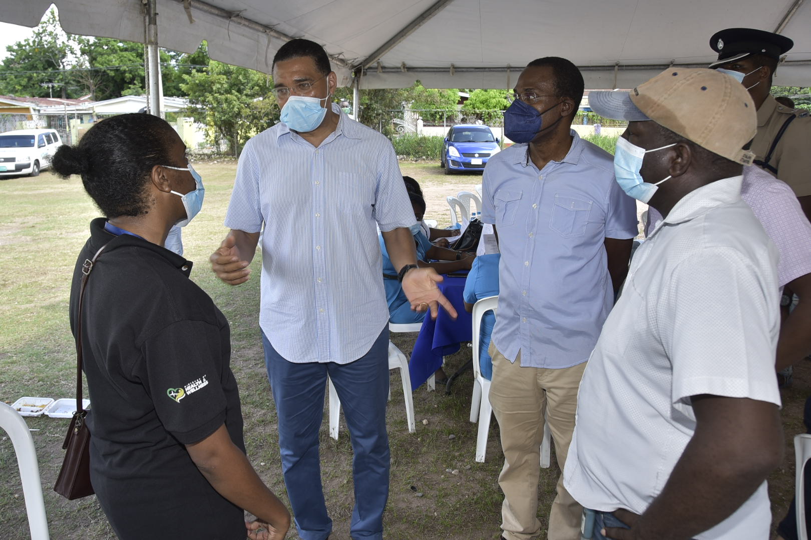 Vaccination Jamaica’s Way Out Of Pandemic – PM