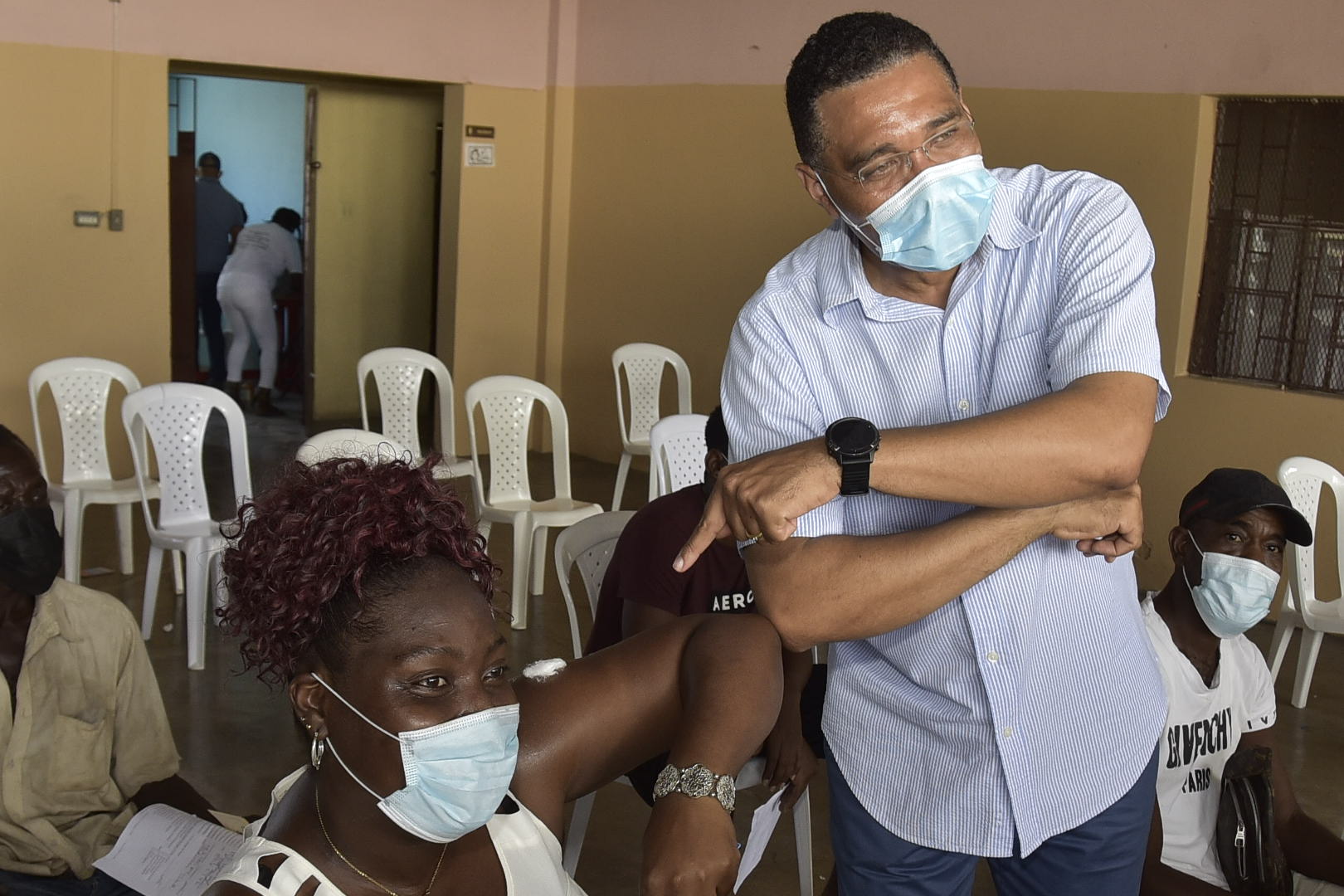 Vaccination Jamaica’s Way Out Of Pandemic – PM