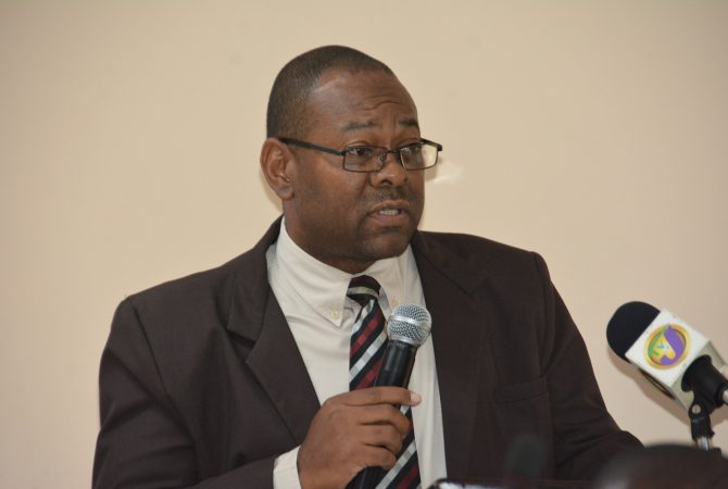 Chief Public Health Inspector for St. Elizabeth, Everod Lewis.