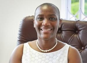 United Nations Development Programme (UNDP) Resident Representative, Denise Antonio.

