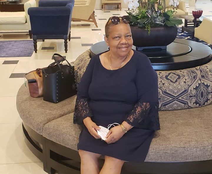Nurse Marjorie Hylton opted to remain on the front lines in the fight against COVID-19, despite being in the age group to stay at home as part of the country's COVID-19 response measures. For dedication and 41 years of service, Mrs. Hylton is being awarded the Order of Distinction in the ranks of Officer (OD) during the 2021 National Honours and Awards Ceremony on National Heroes Day, October 18.  Photo: Khadine Hylton


