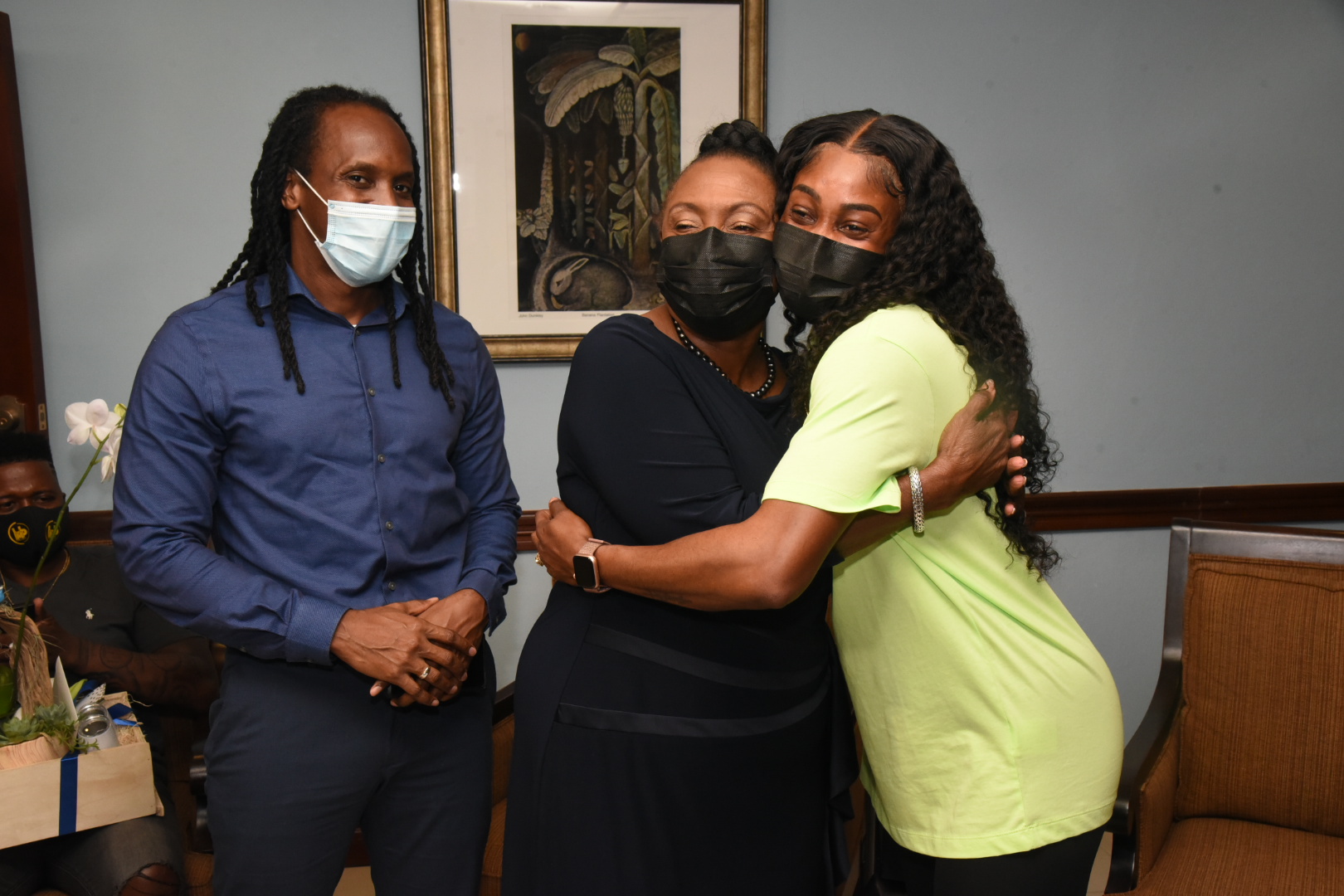 Minister Grange Hails Outstanding Thompson-Herah