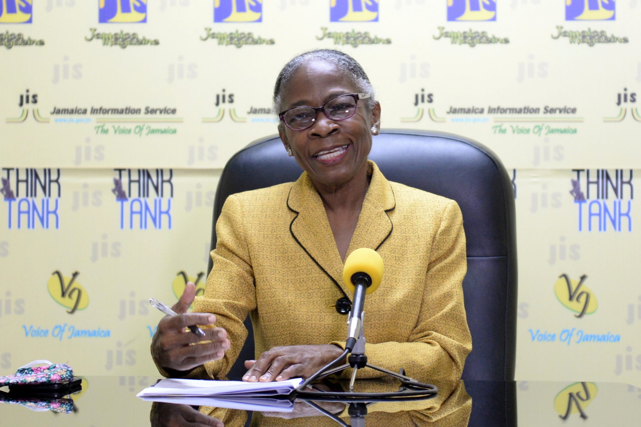 Executive Director of the Women’s Centre of Jamaica Foundation, Dr. Zoe Simpson 