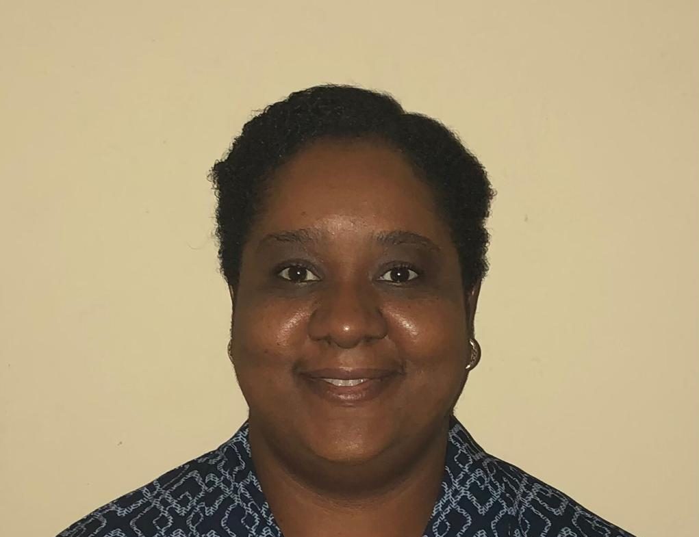 Programmes Manager at the Victim Services Division (VSD), Ministry of Justice,  Dionne Dawn Binns.

