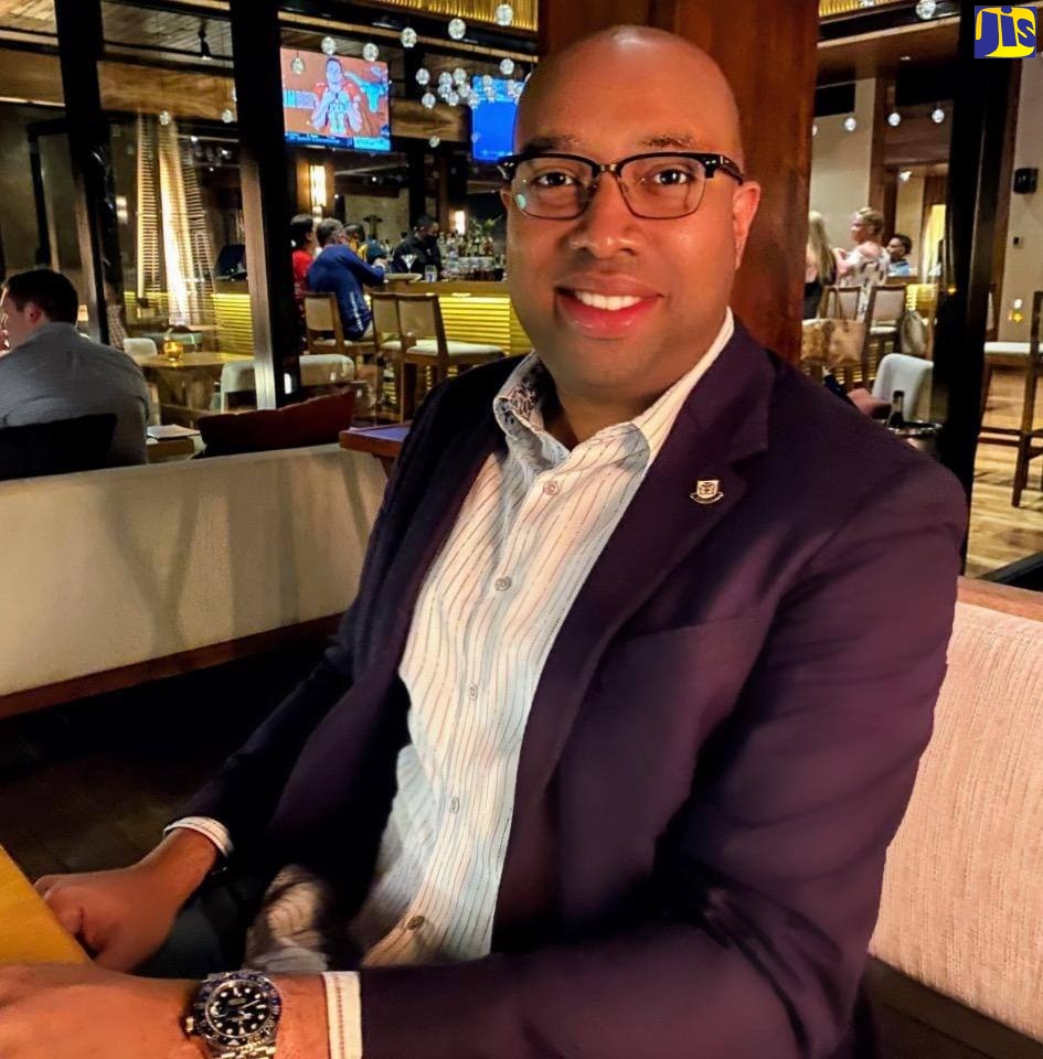 Senior Strategist in the Ministry of Tourism, Delano Seiveright, who is part of the overseas delegation led by Minister of Tourism, Hon. Edmund Bartlett. They are meeting with key stakeholders, which include major airline partners and cruise executives, in the United States and Canada.