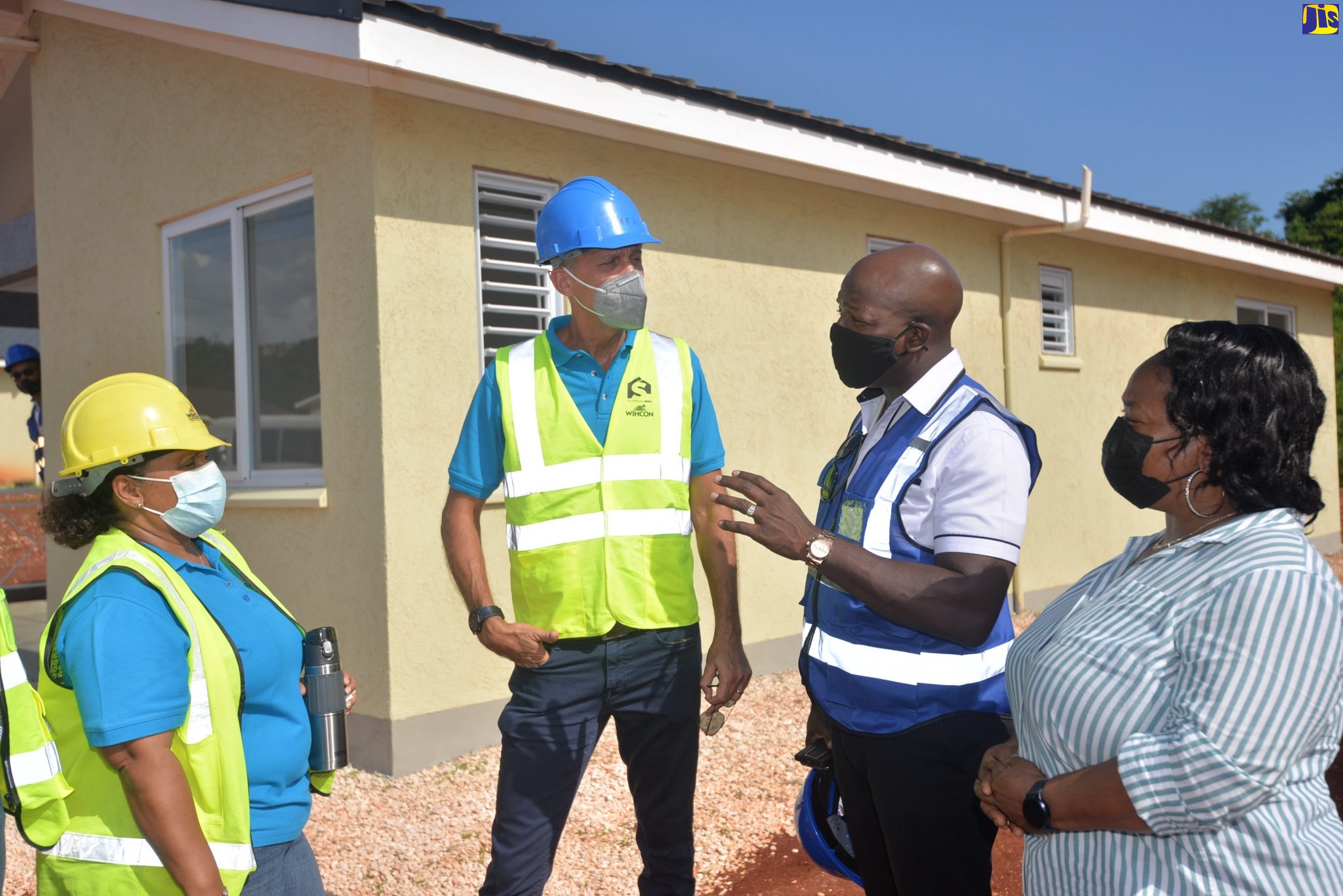 Private Developers Diligently Endeavouring to Deliver High Quality Houses – Minister Charles
