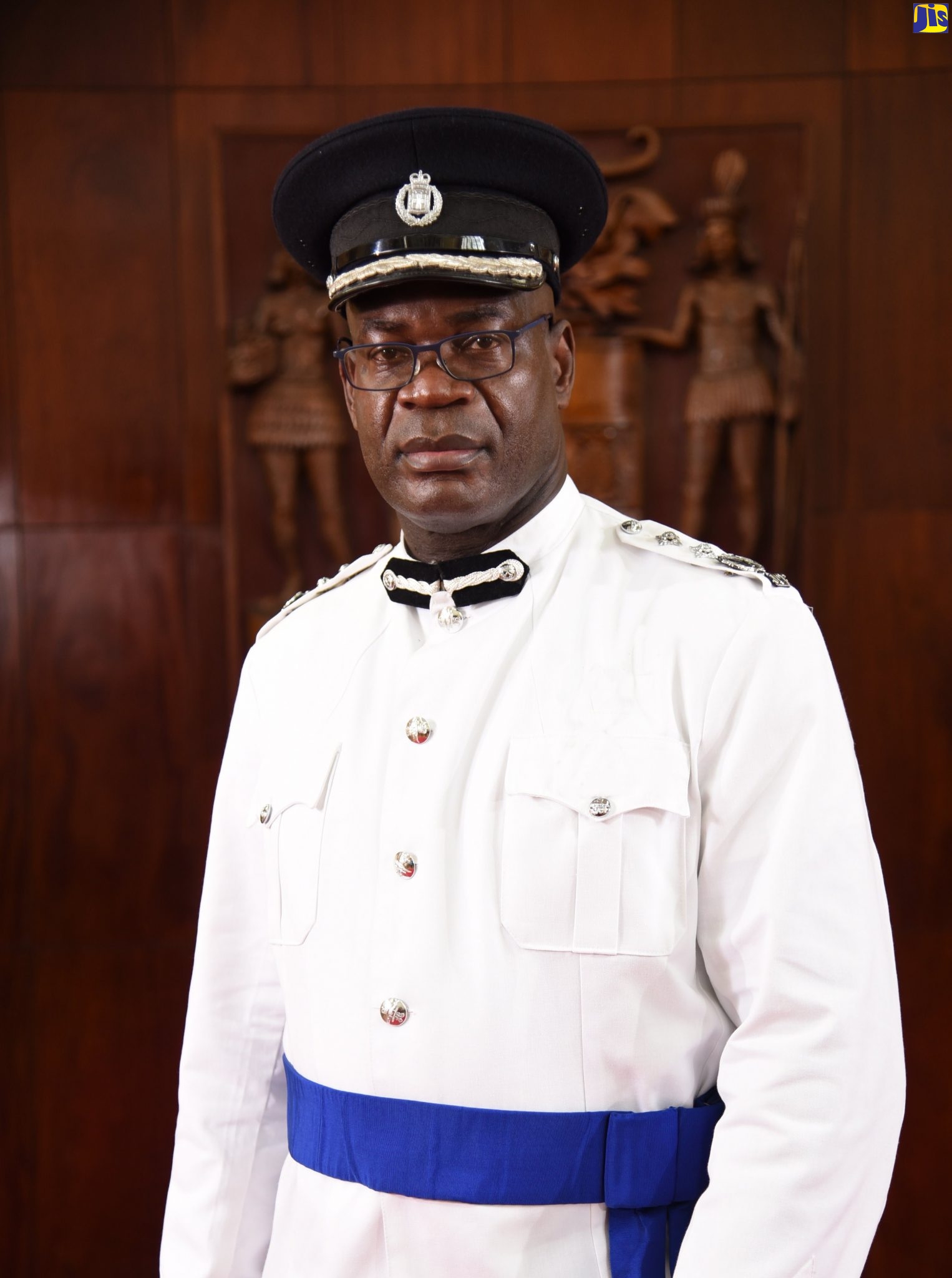 Deputy Commissioner of Police (DCP) Fitz Albert Bailey will be among the more than 140 persons who will be honoured at the virtual National Honours and Awards Ceremony to be held on National Heroes Day, Monday, October 18. He will be conferred with the Order of Distinction in the rank of Officer (OD) for his service to the Jamaica Constabulary Force.  Photo: Adrian Walker