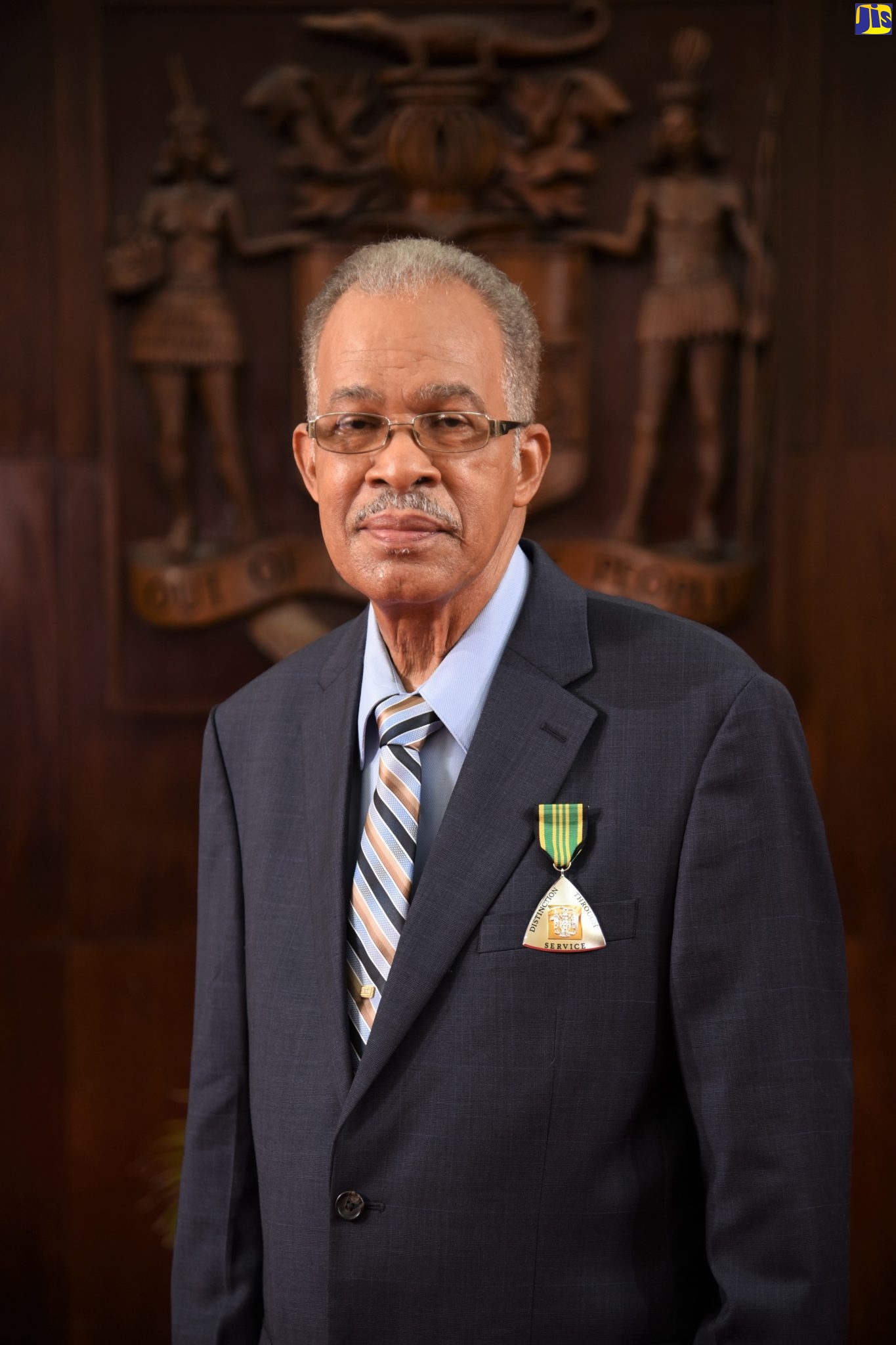Arnold  Aiken was  among the more than 140 persons who were  honoured at the virtual National Honours and Awards Ceremony that was  held on National Heroes Day, Monday, October 18. He was  conferred with the Order of Distinction in the rank of Officer (OD) for his contribution to Community Development through the Kingston YMCA and the Galilee Gospel Hall Church