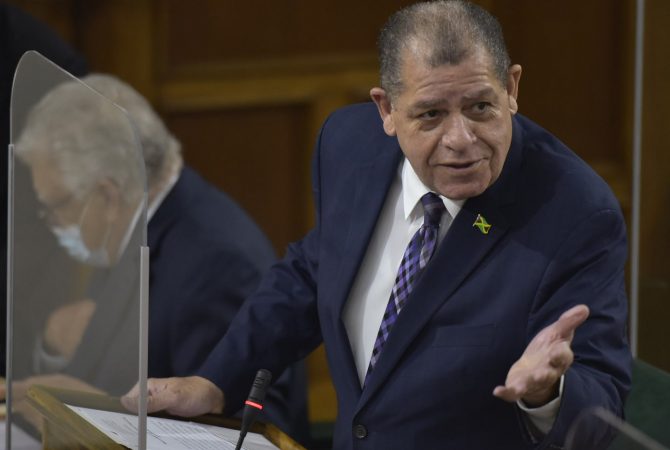 Minister of Industry, Investment and Commerce, Hon. Audley Shaw.

