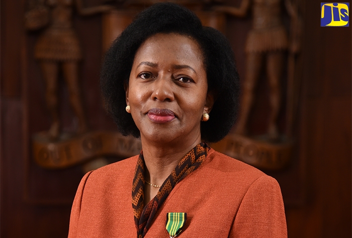 National Honours and Awards 2021 recipient, Dionne Annette Tracey Daniel, was presented with the Order of Distinction in the Rank of Officer (OD) for Outstanding Public Service to the Office of the Governor-General and Staff.  The virtual ceremony was held on Monday (October 18).