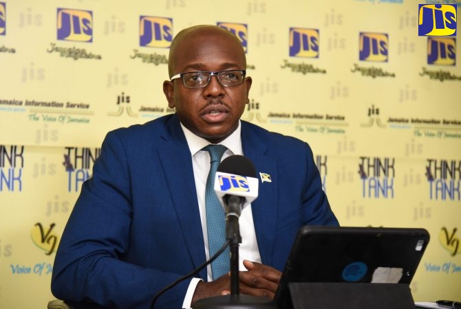 Minister of Housing, Urban Renewal, Environment  and Climate Change, Hon. Pearnel Charles Jr. 