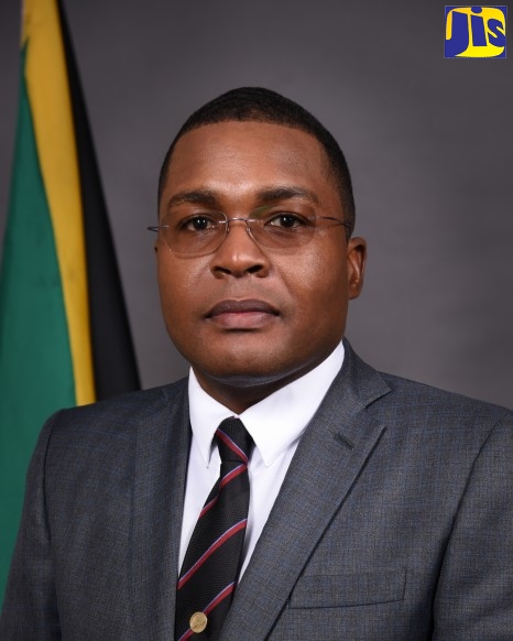 Minister of State in the Ministry of Education Youth, and Information, the Hon. Robert Morgan