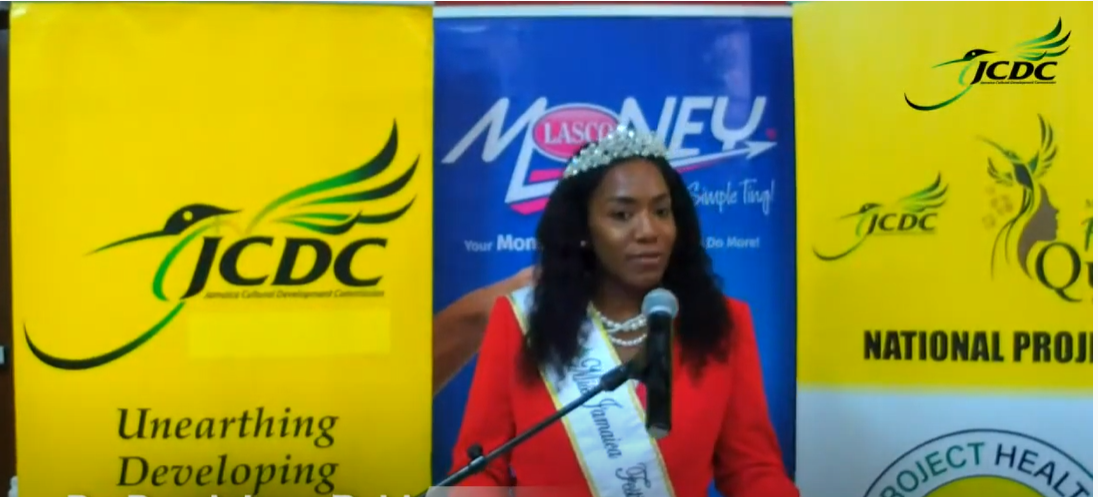 Festival Queen Launches Oral Healthcare Project
