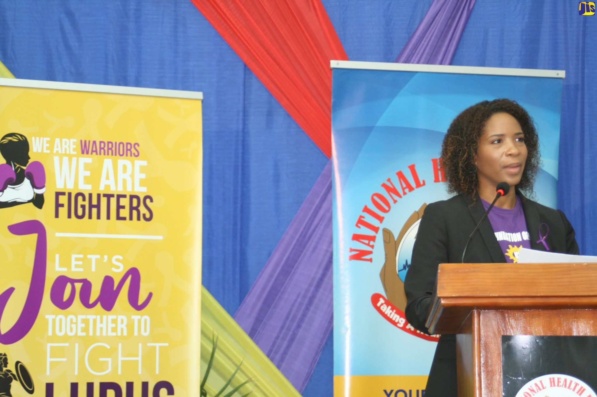 President of the Lupus Foundation of Jamaica (LFJ), Desiree Tulloch-Reid.