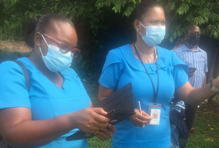 House to House Vaccination Begins