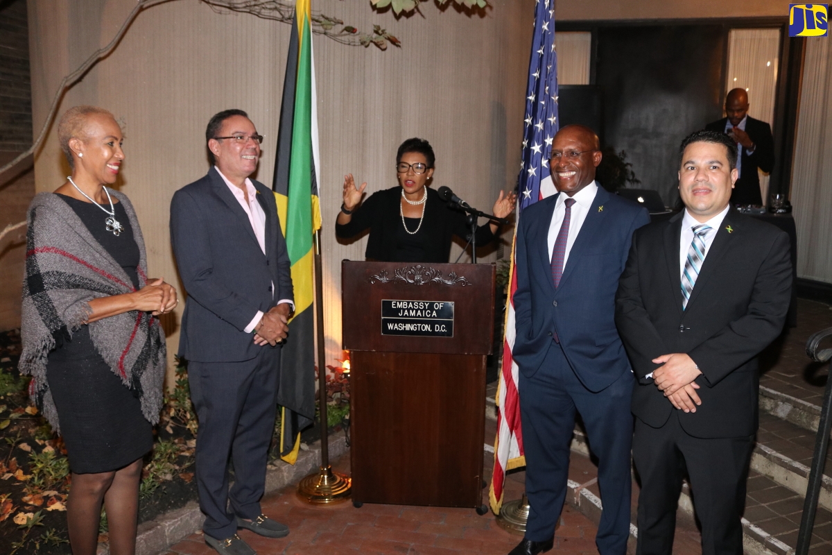 Jamaica Us Relationship Remains Strong Says Ambassador Jamaica Information Service
