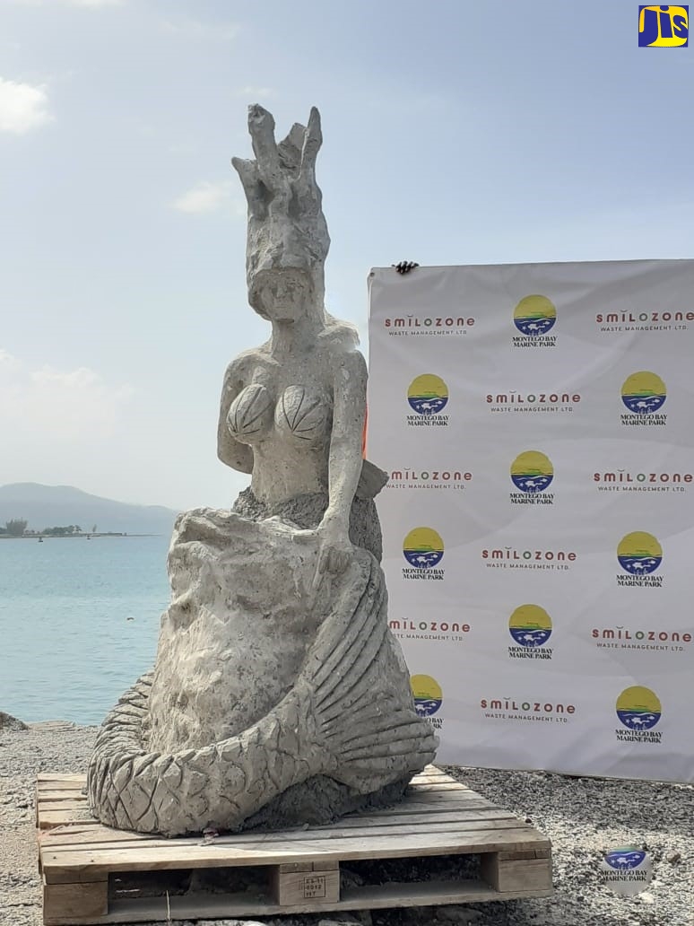 Montego Bay Marine Park Gets Mermaid