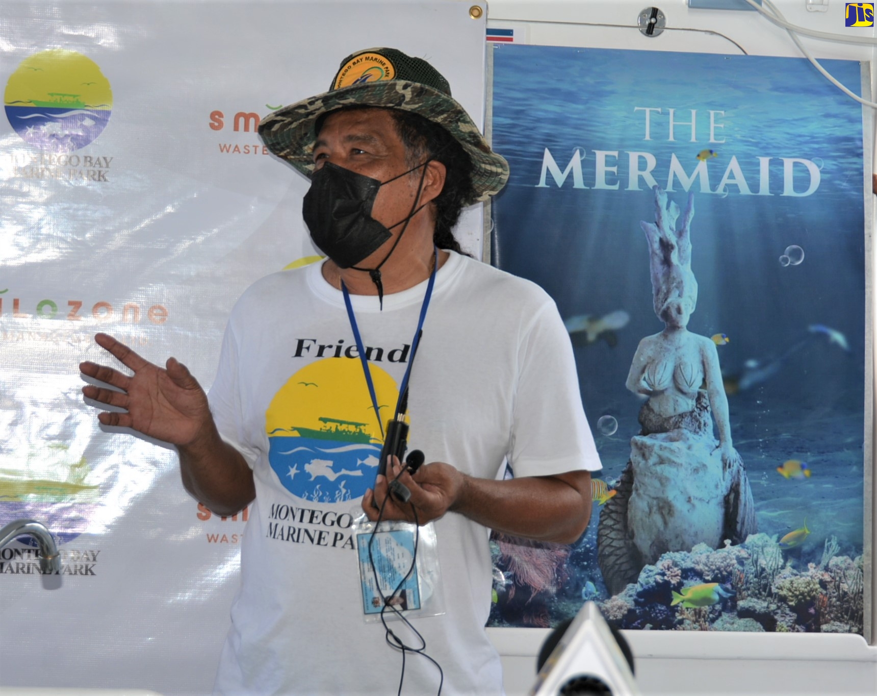 Montego Bay Marine Park Gets Mermaid