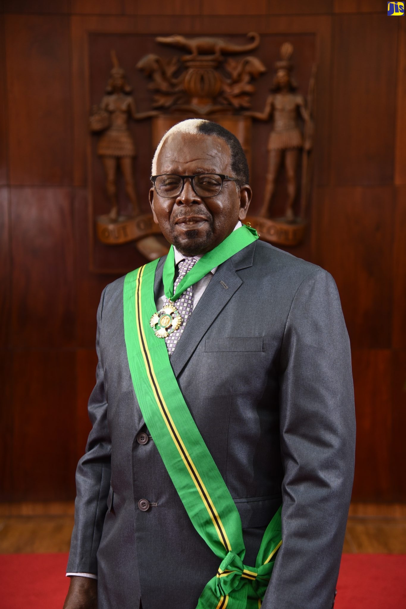 Former Speaker of the House of Representatives and former Member of Parliament, Pearnel Patroe Charles, is conferred with the Order of Jamaica (OJ) for distinguished Public Service. He is one of over 200 Jamaicans recognised for outstanding contribution to nation building during the virtual 2021 National Honours and Awards ceremony aired on National Heroes’ Day, Monday, October 18.