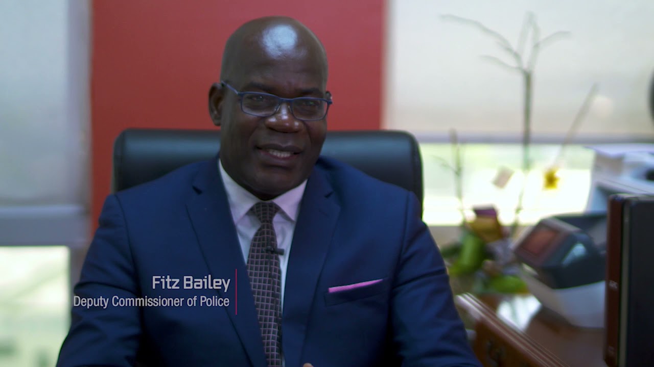Life and Work of Deputy Commissioner of Police Fitz Bailey