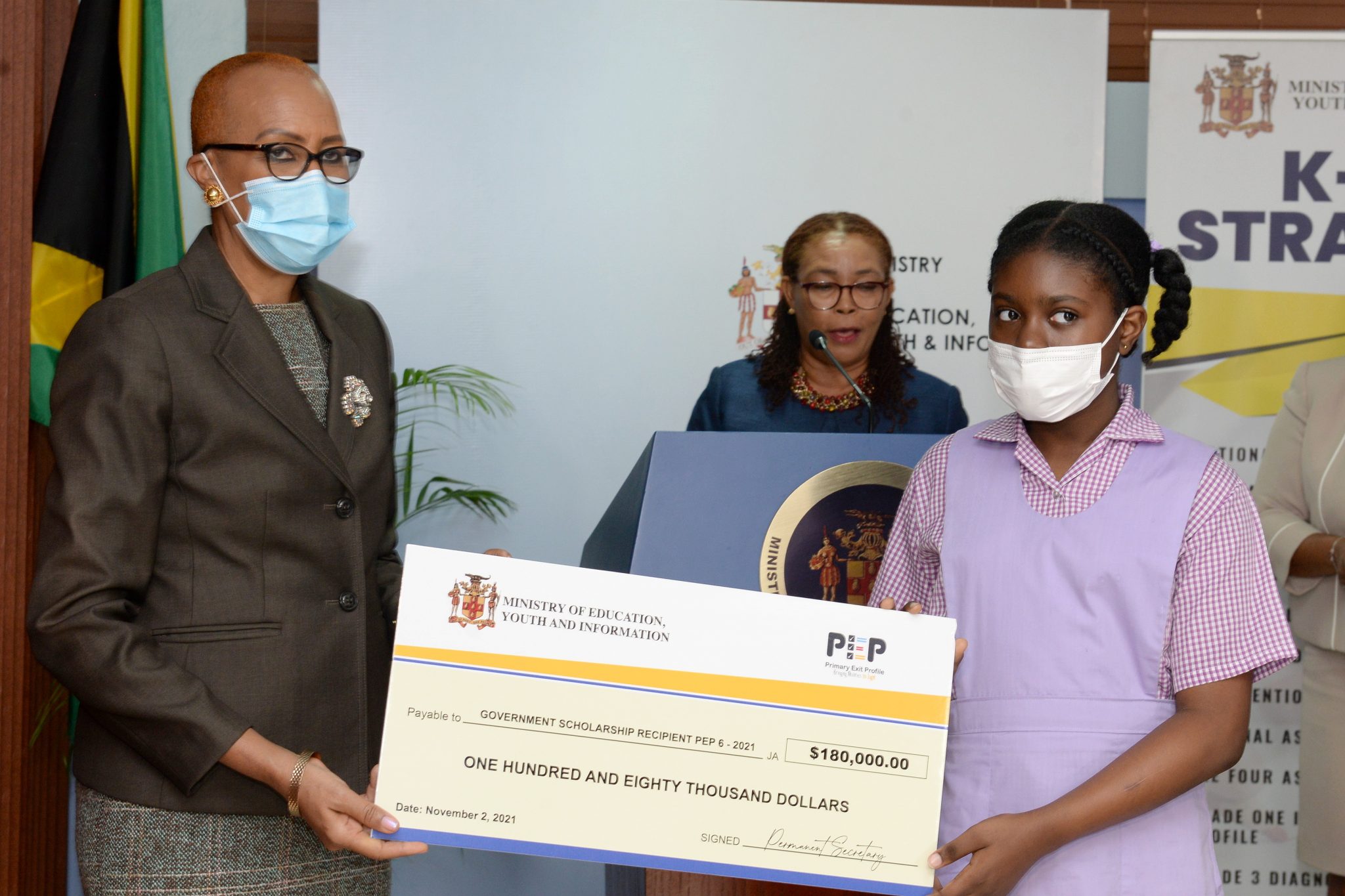PEP High Achievers Receive Scholarships