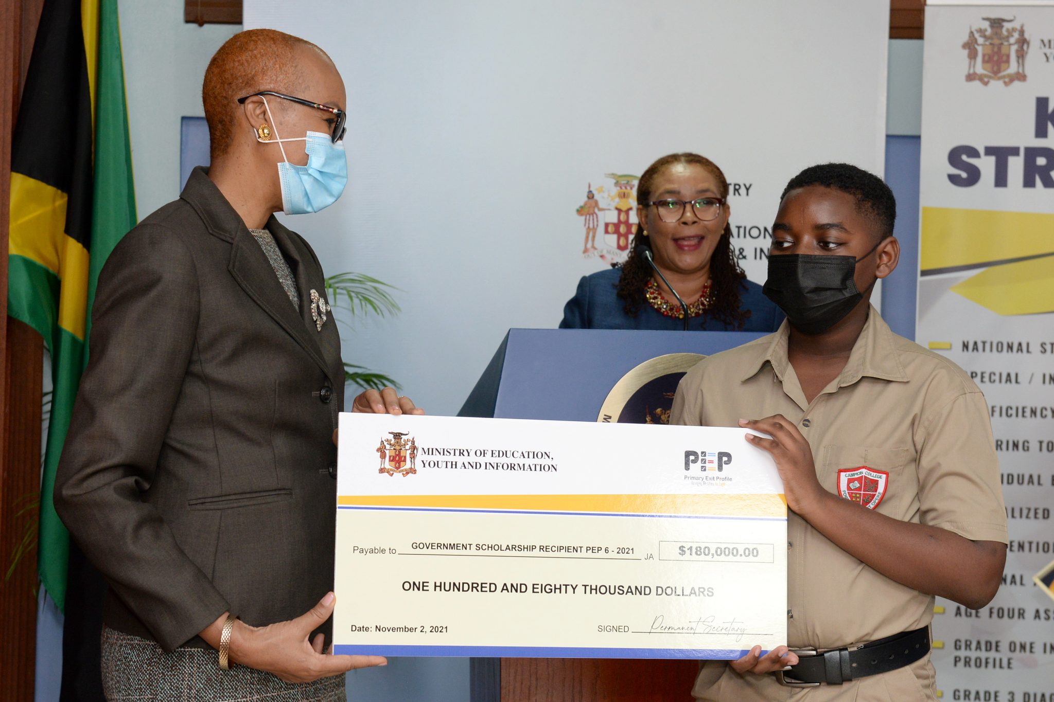 PEP High Achievers Receive Scholarships