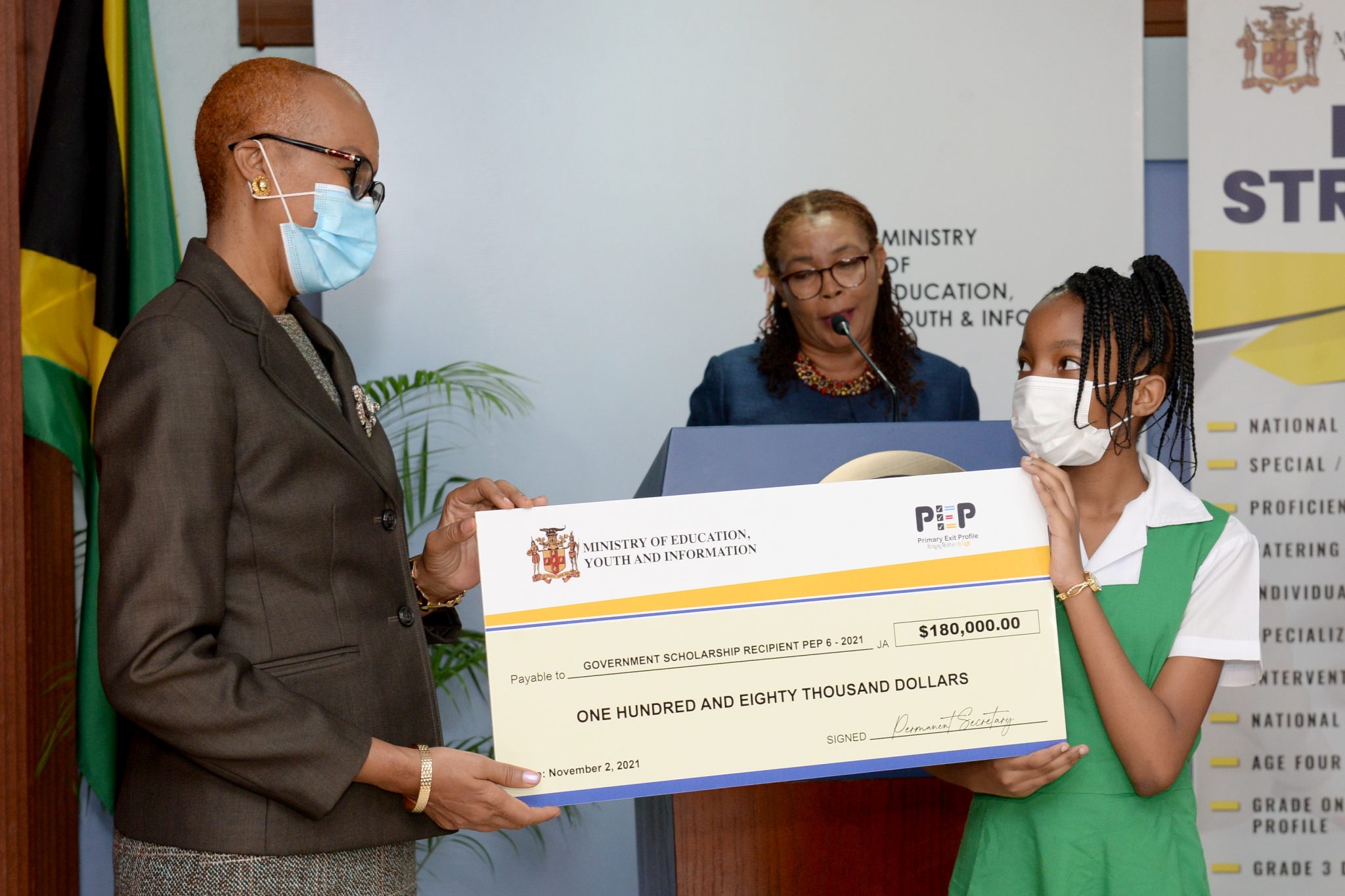 PEP High Achievers Receive Scholarships