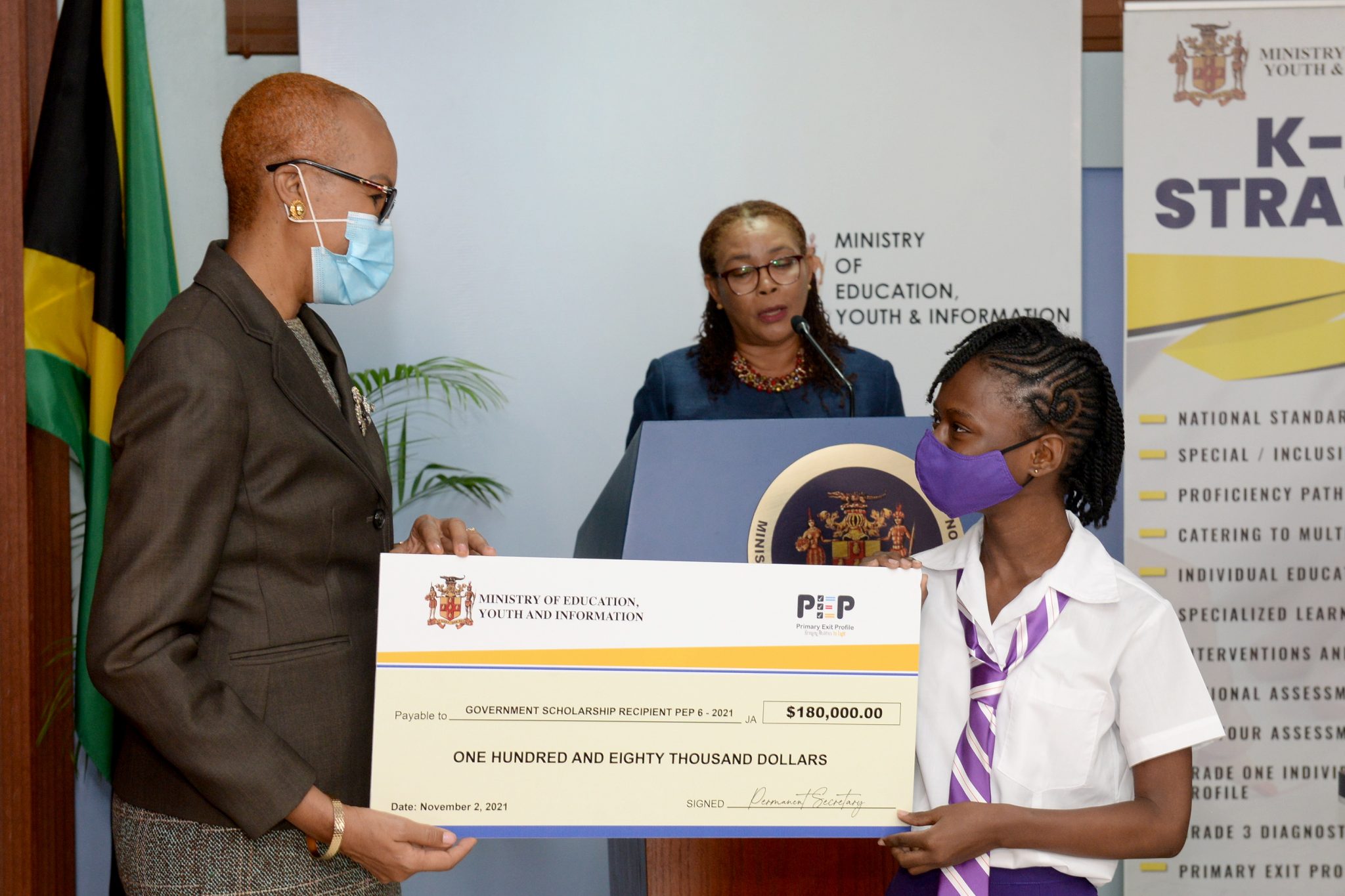 PEP High Achievers Receive Scholarships