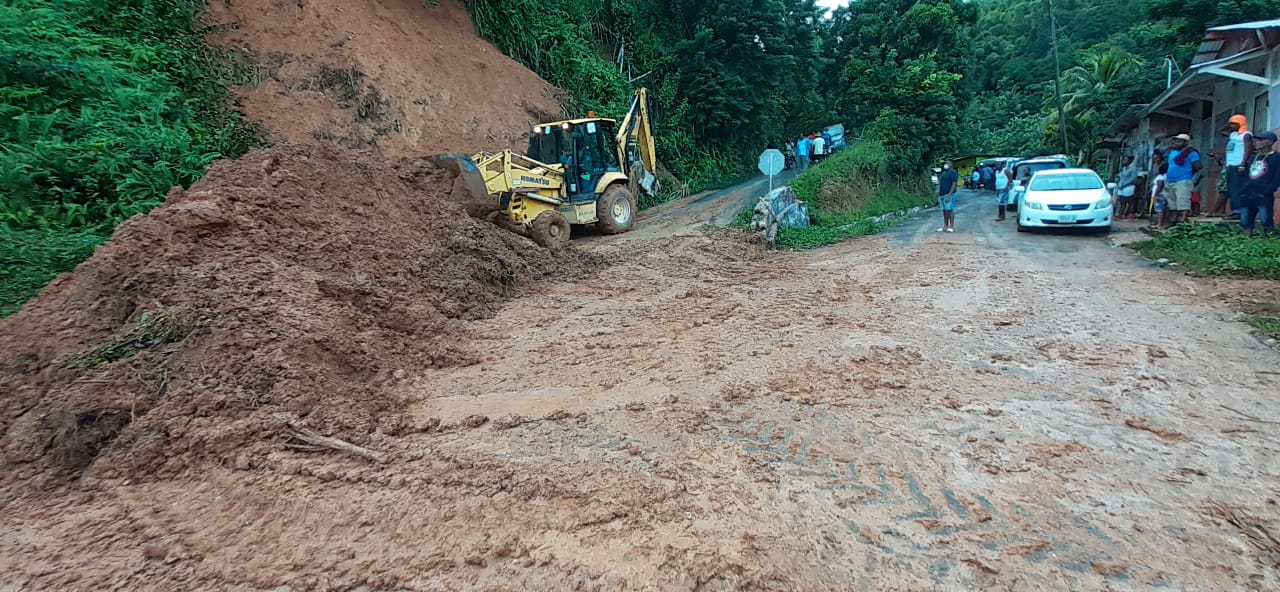 NWA Clears Blocked Roads In St. James And Hanover