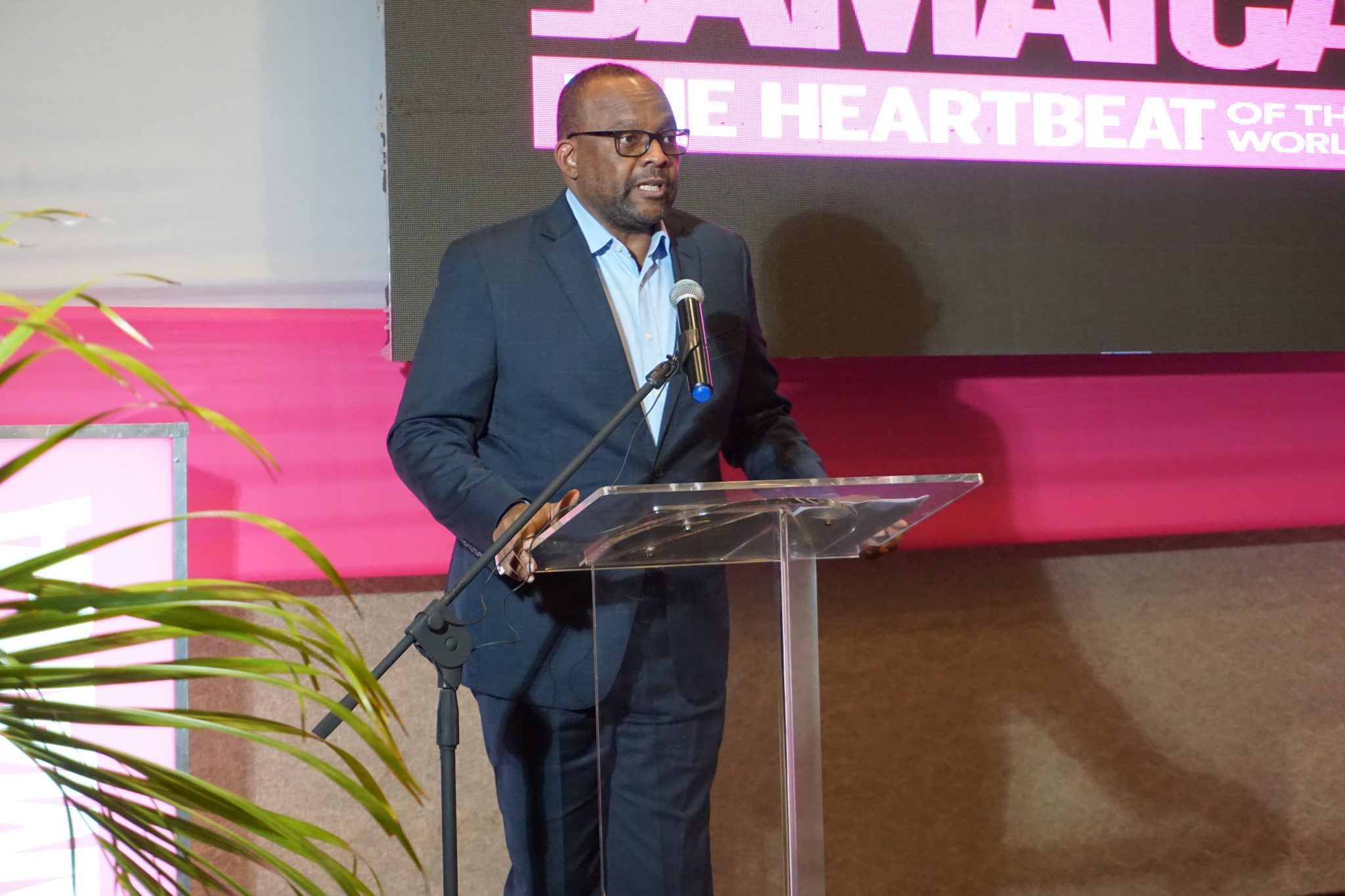 Director of Tourism, Donovan White.

