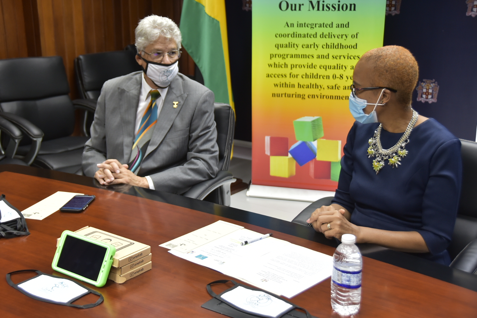 PACE Canada Donates 1,000 Tablets To Early-Childhood Sector