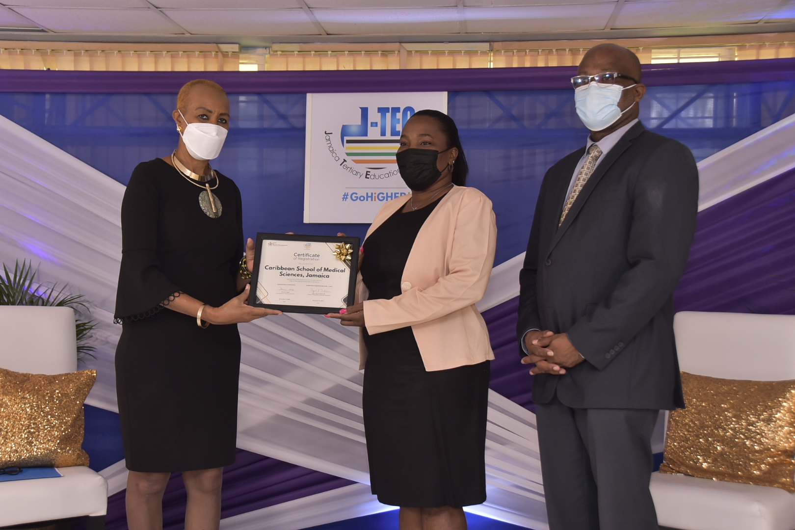 Eleven Tertiary Institutions Receive Certification From J-TEC