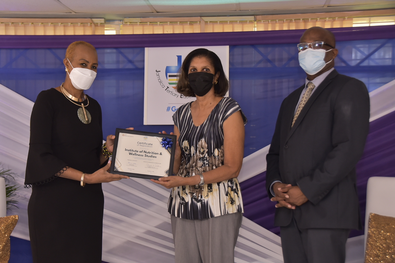 Eleven Tertiary Institutions Receive Certification From J-TEC