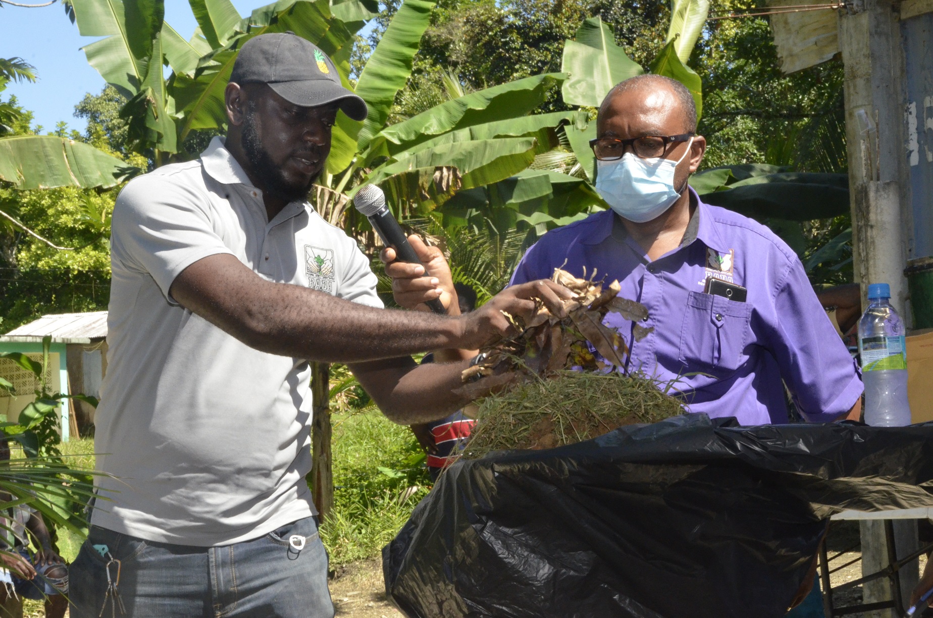 Solid Waste Reduction Programme Launched In Chambers Pen