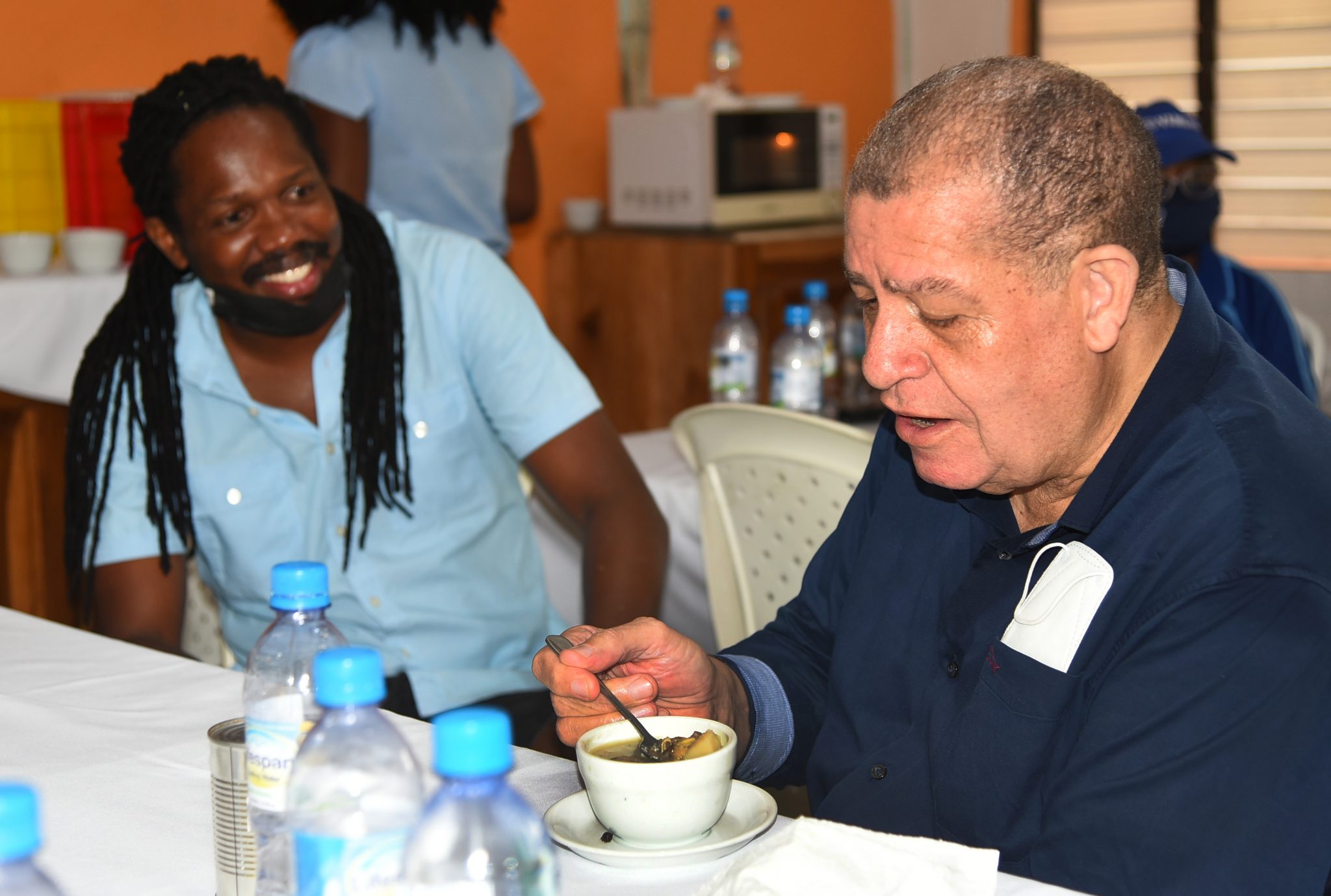 Minister Shaw Welcomes Hi-Tech Operations At Crafton Farms In St. Mary