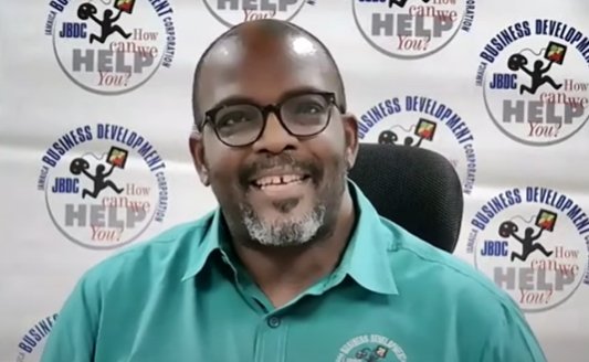 Deputy Chief Executive Officer, Jamaica Business Development Corporation, Harold Davis. Photo: Shanna Salmon