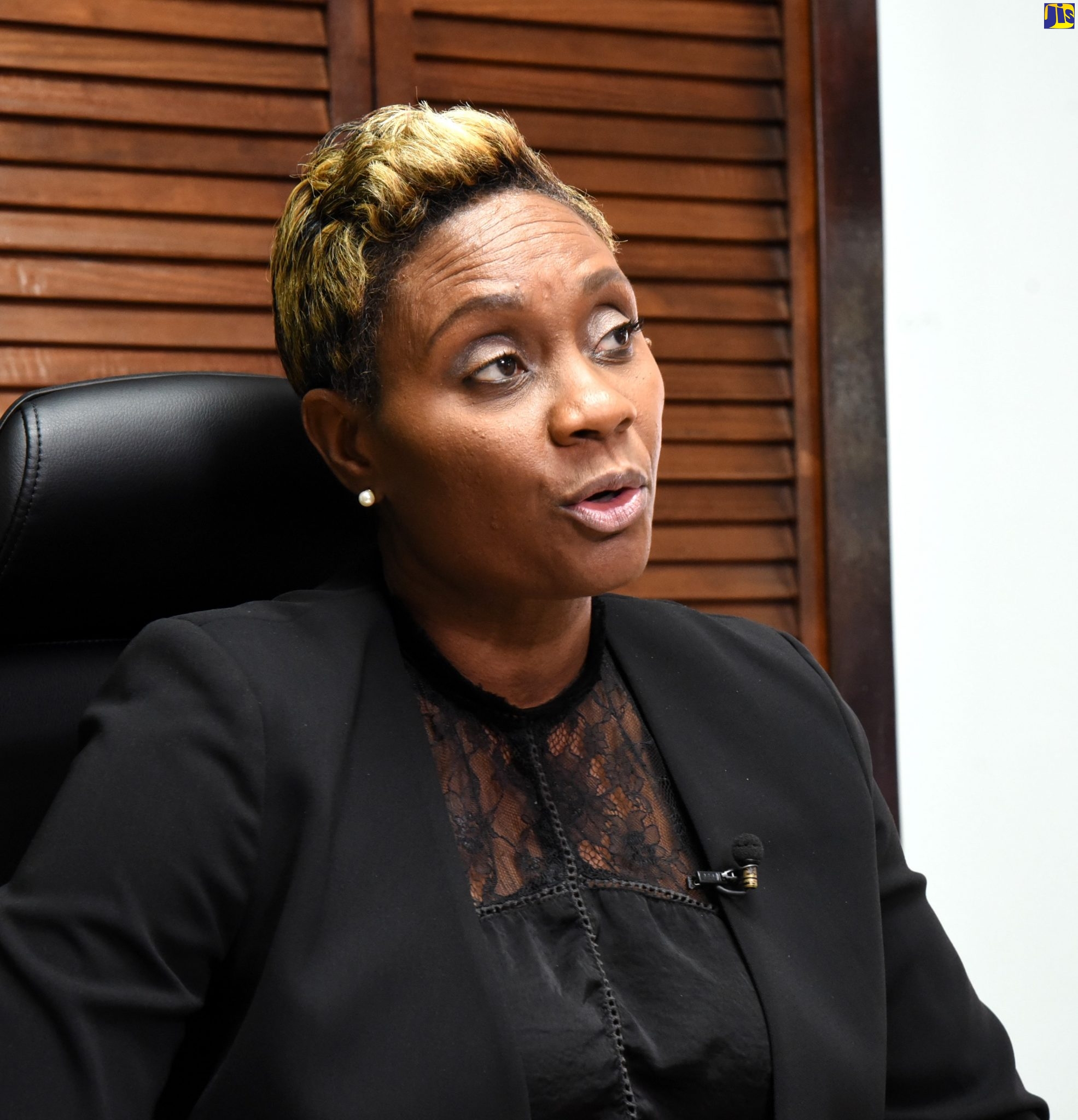 Minister of State in the Ministry of Health and Wellness, Hon. Juliet Cuthbert-Flynn.