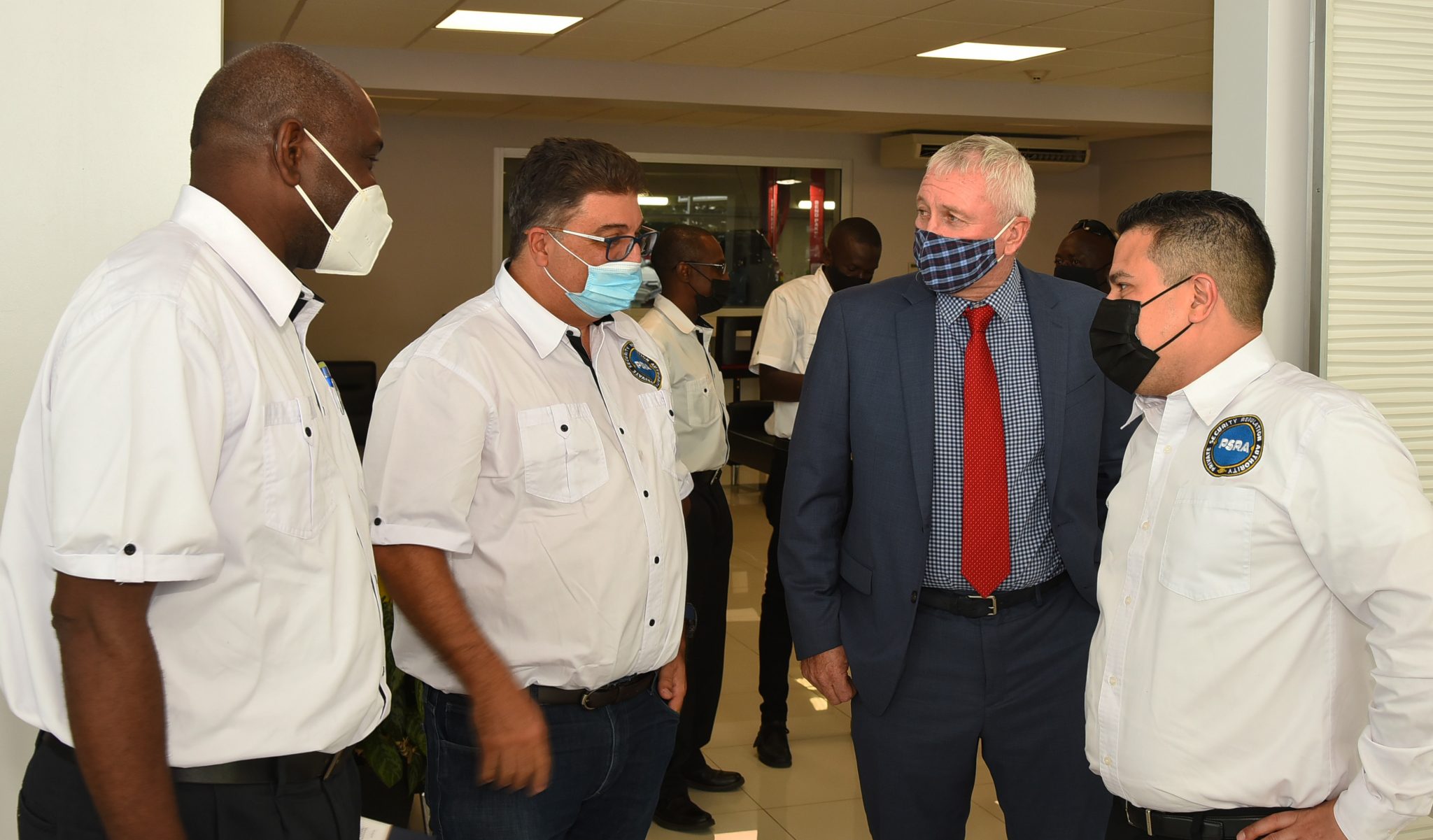 Mobile Unit to Boost Registration of Private Security Operations