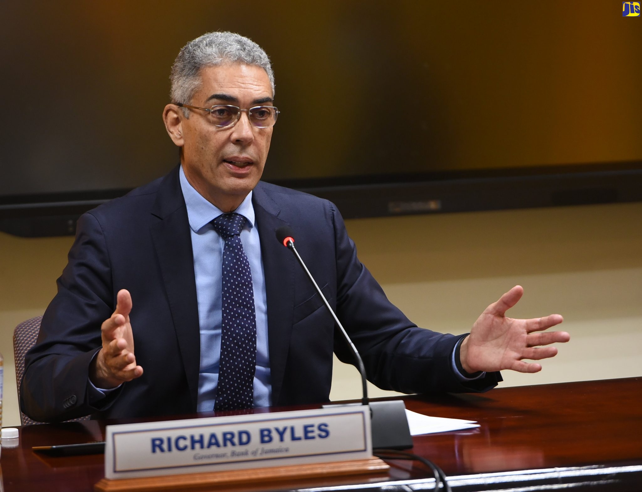 Bank of Jamaica (BOJ) Governor, Richard Byles.