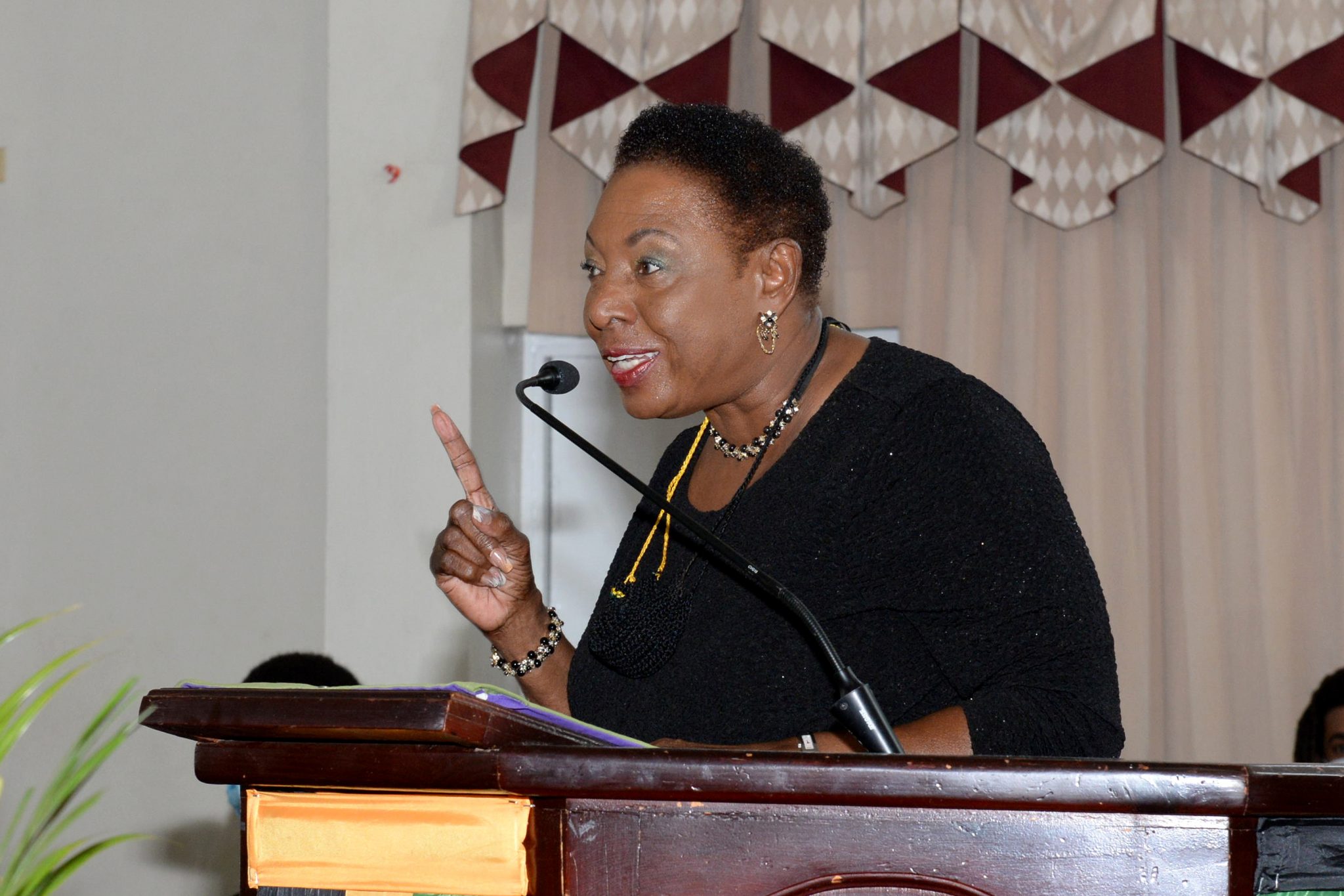 Minister Grange Commends Church For Reinforcing Role Of Men And Boys