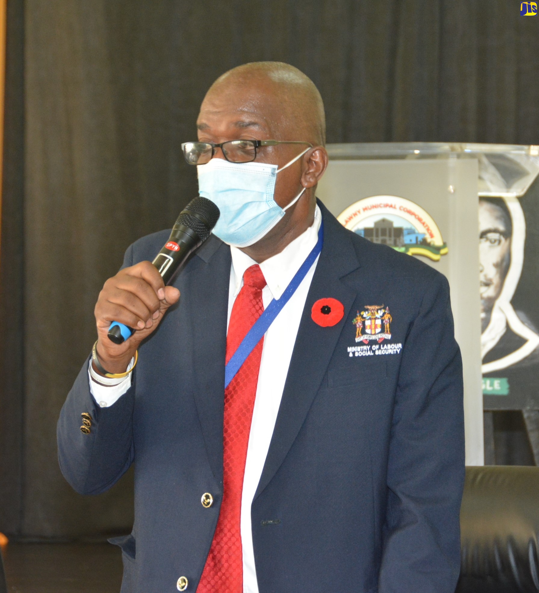 Acting Coordinator for the Ministry of Labour and Social Security’s Social Intervention Programme, Sylvester Anderson.