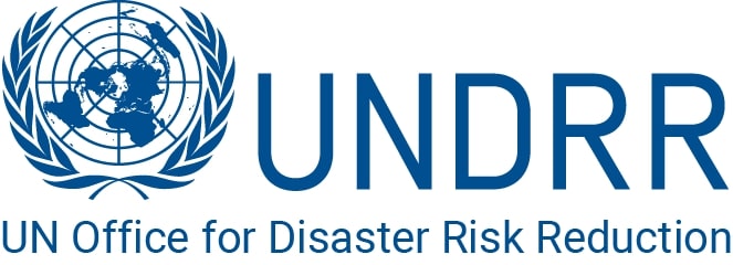 United Nations Office for Disaster Risk Reduction (UNDRR) Logo.

