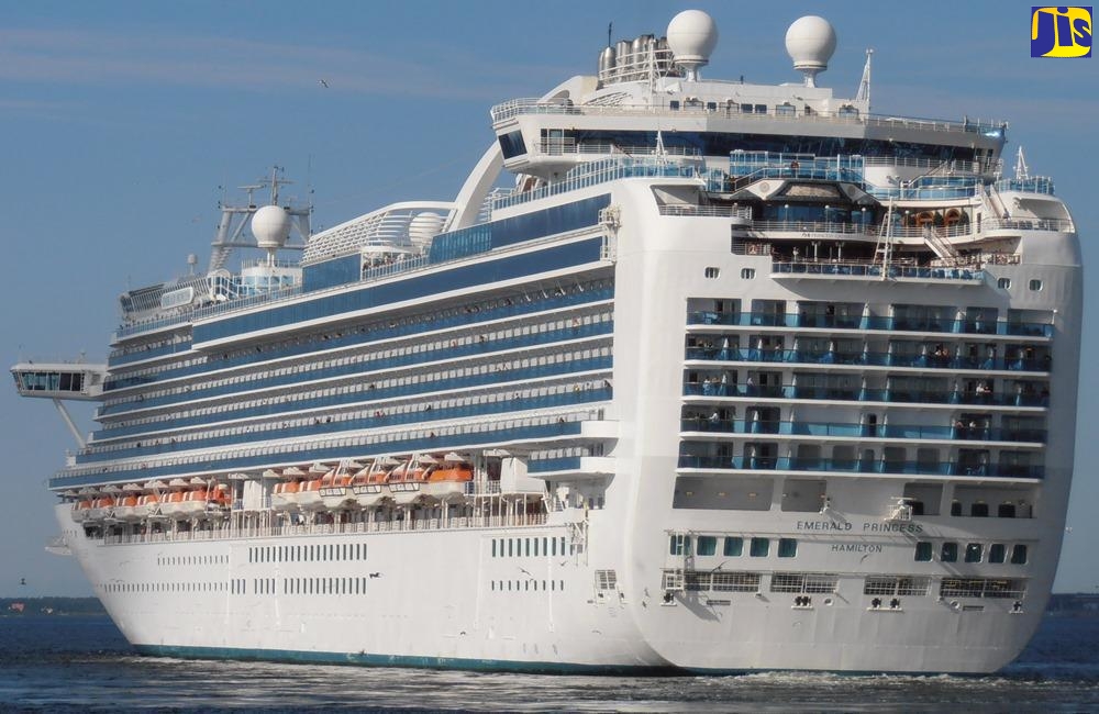 Carnival Corporation’s Emerald Princess is scheduled to call at the Falmouth Port in Trelawny on Sunday (November 14).