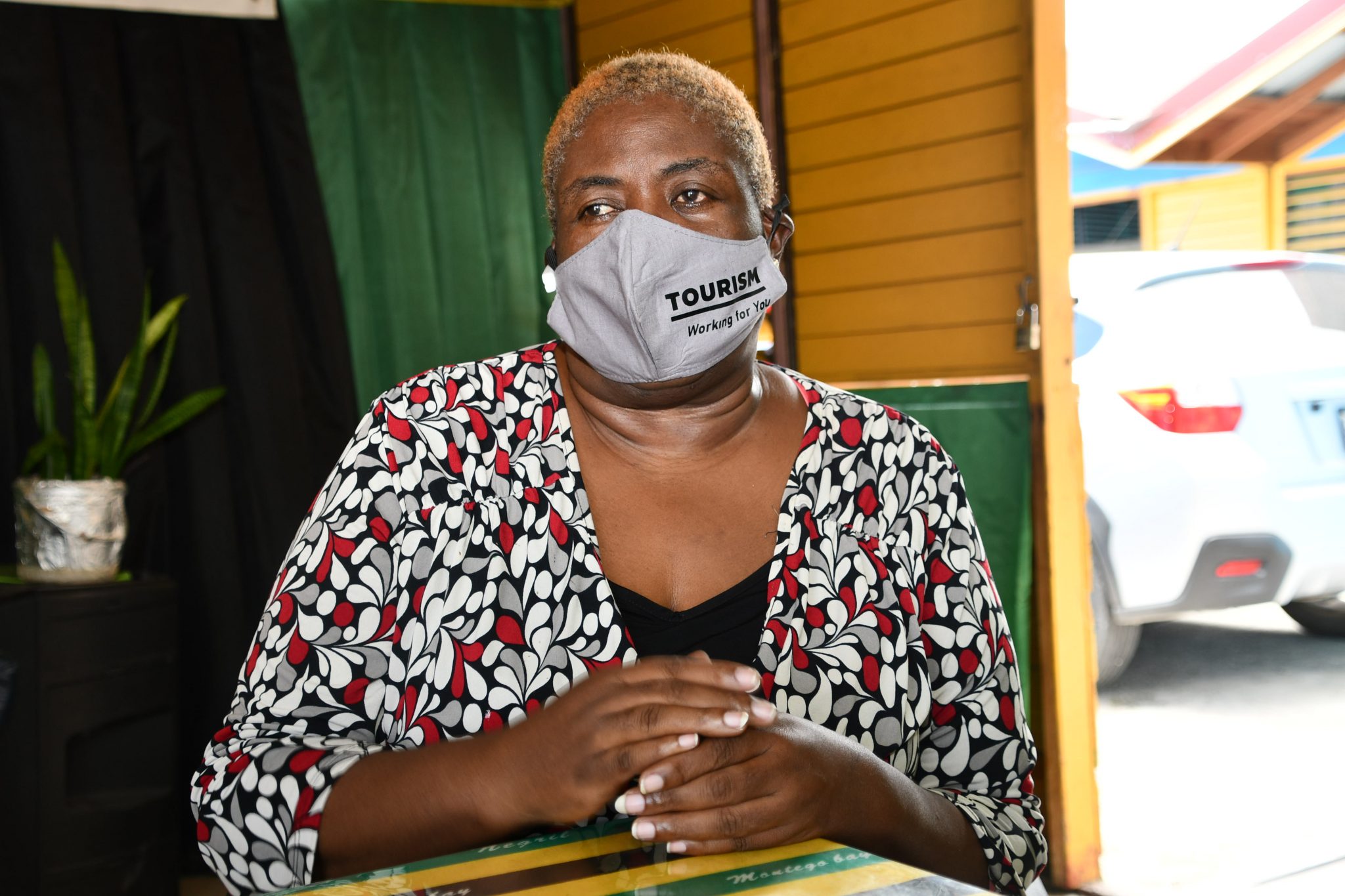 Late President of the All-Island Craft Traders and Producers Association, Melody Haughton-Adams.

