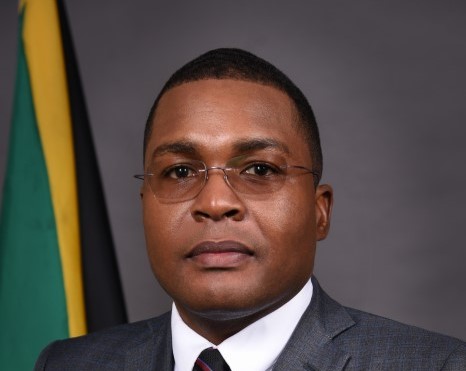 Minister of State in the Ministry of Education, Youth and Information, Hon. Robert Morgan.

