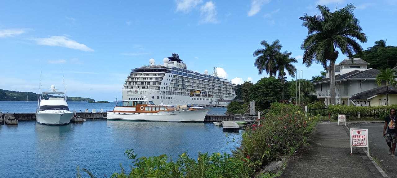 Port Antonio Welcomes First Cruise Ship As Industry Reopens