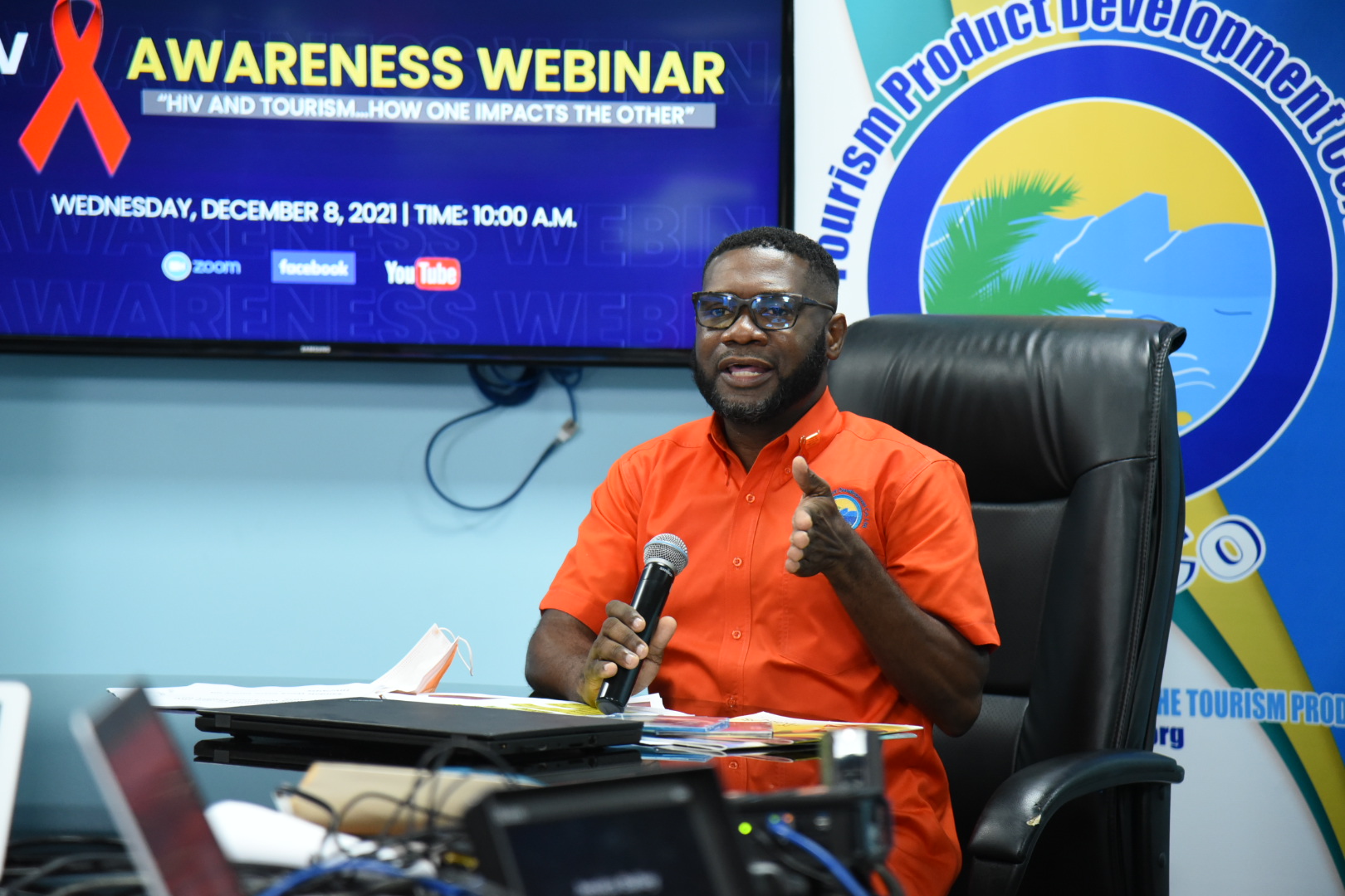 Tourism Workers Urged To Take Charge Of Health