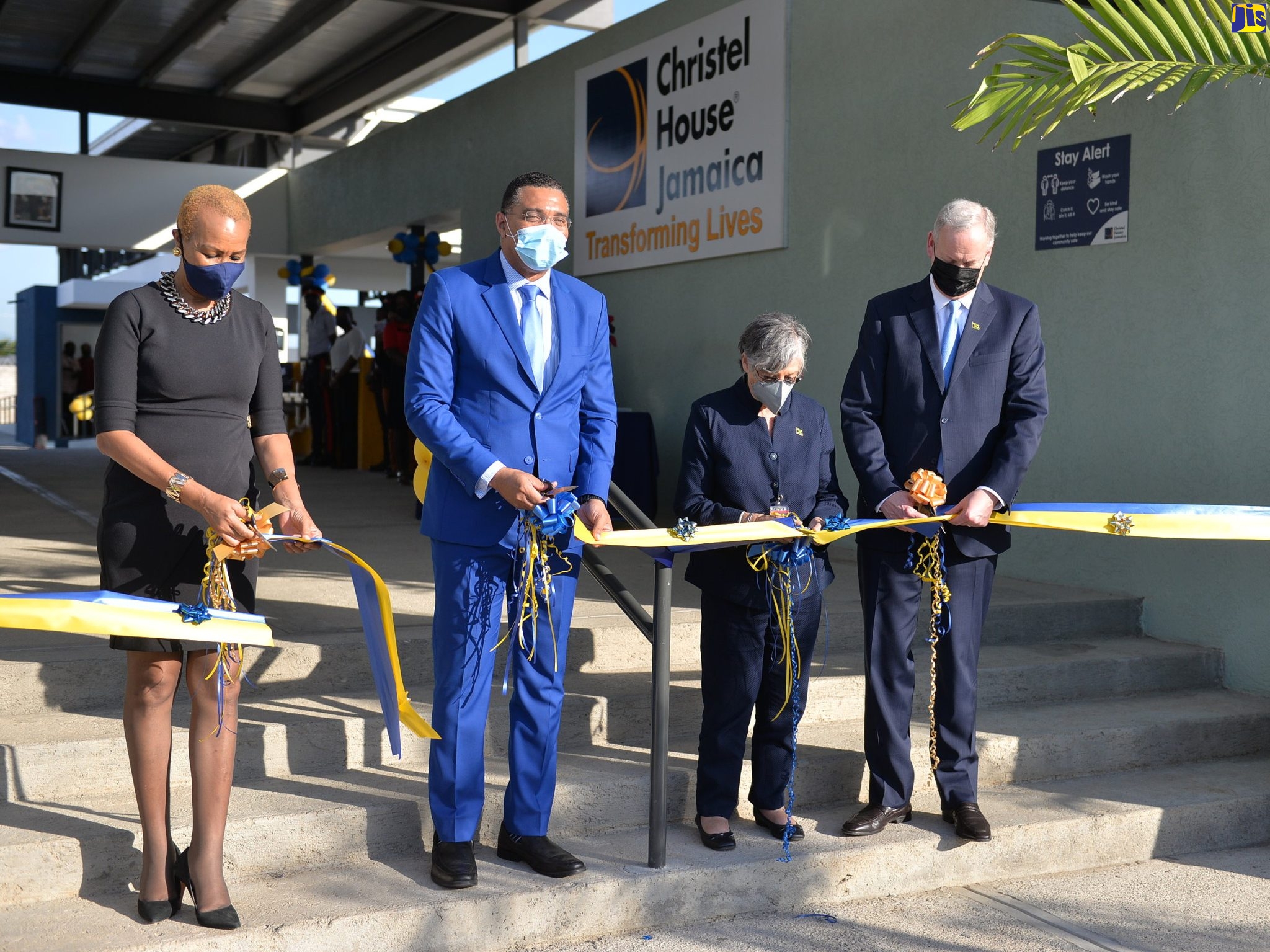New Christel House Jamaica School Opened